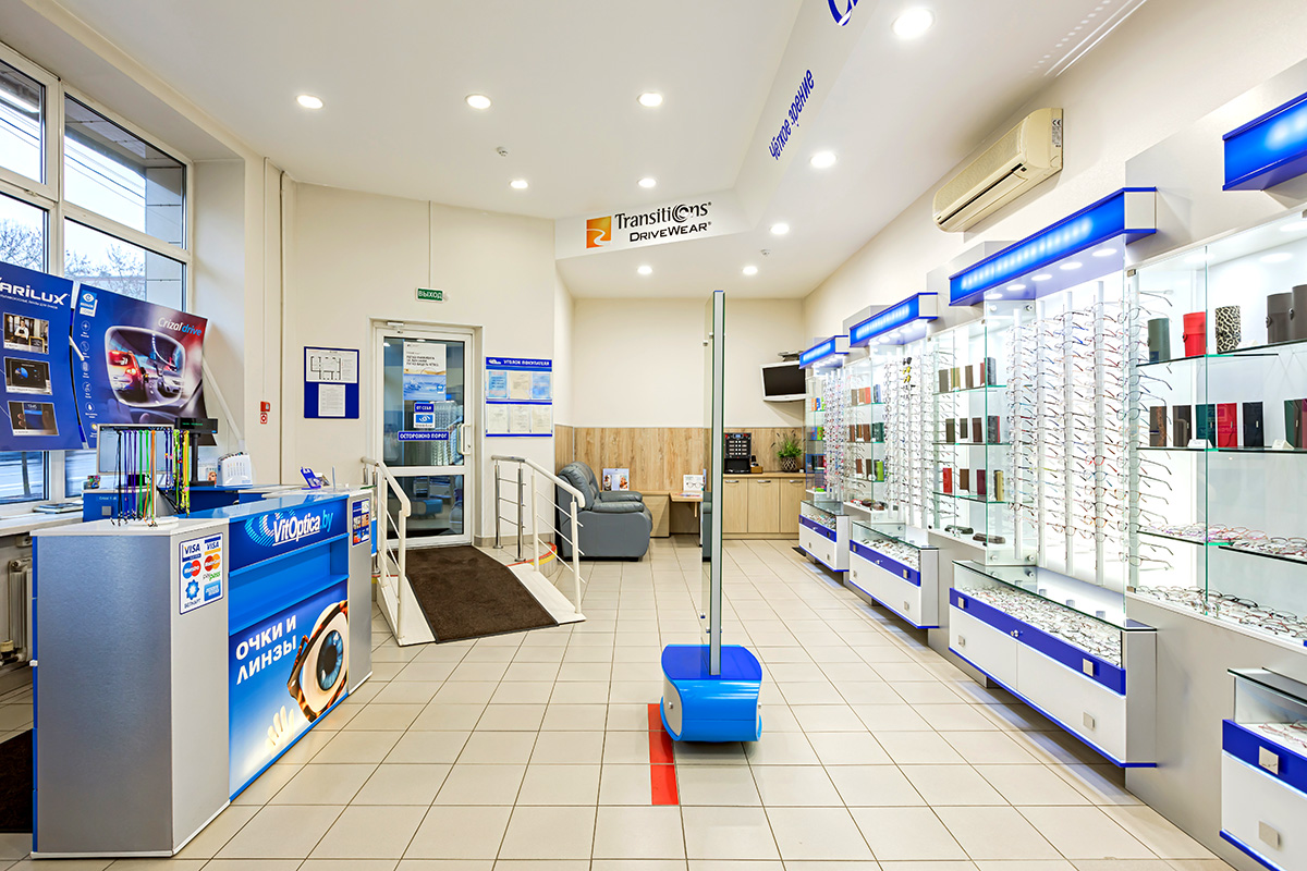 Магазины VitOptica в Беларуси